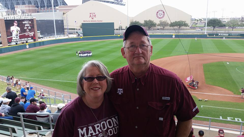 Janice (Jones) and Paul Kelly 2016